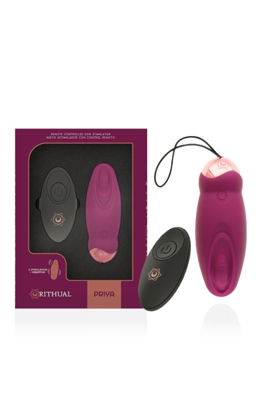 RITHUAL - PRIYA EGG FERNBEDIENUNG G-SPOT + VIBRATION