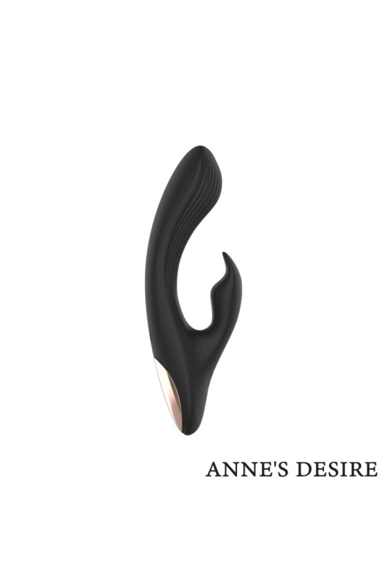 ANNE'S DESIRE - RABBIT FERNBEDIENUNGSTECHNOLOGIE WATCHME SCHWARZ/GOLD