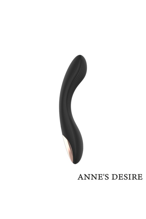 ANNE'S DESIRE - CURVE FERNBEDIENUNGSTECHNOLOGIE EIN WATCHME SCHWARZ