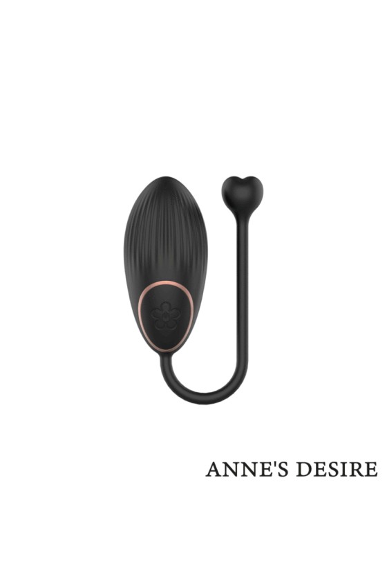 ANNE'S DESIRE - EGG TECHNOLOGIE DE TÉLÉCOMMANDE WATCHME NOIR/OR