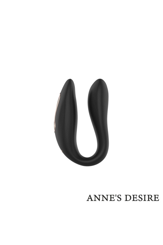 ANNE'S DESIRE - DUAL PLEASURE TECNOLOG A WATCHME BLACK/GOLD