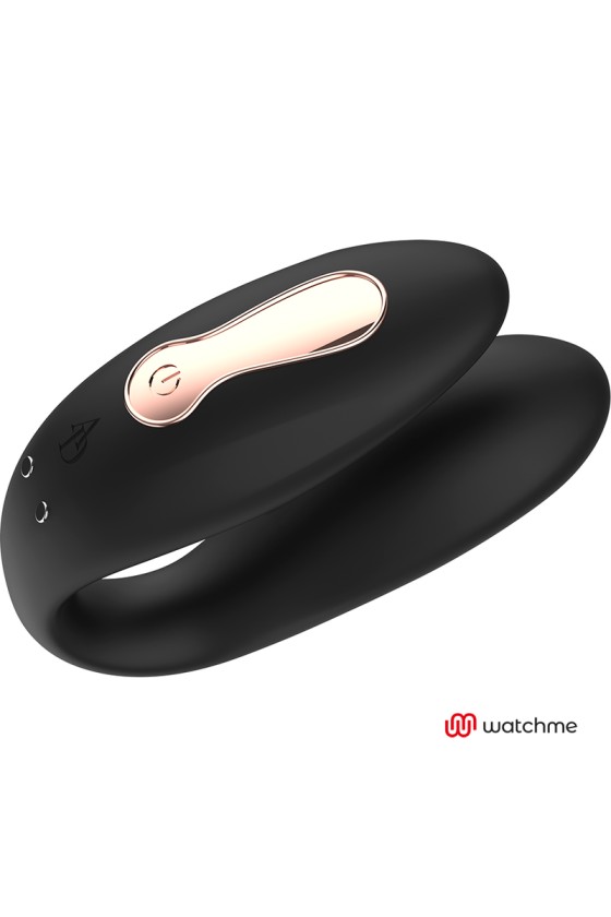 ANNE'S DESIRE - DUAL PLEASURE TECNOLOG A WATCHME PRETO/OURO