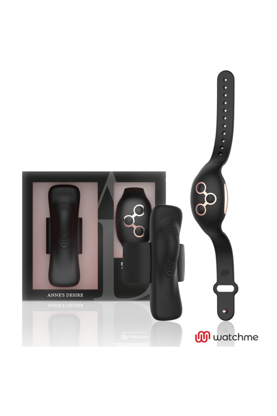 ANNE'S DESIRE - PANTY PLEASURE TECNOLOG A WATCHME BLACK/GOLD