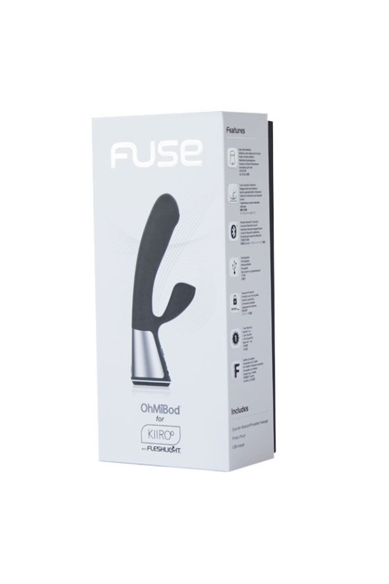 KIIROO - OHMIBOD FUSE APP CONTROL REMOTO NEGRO