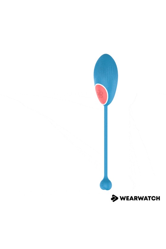 WEARWATCH - WATCHME-TECHNOLOGIE FERNBEDIENUNG EGG BLUE / NIVEO