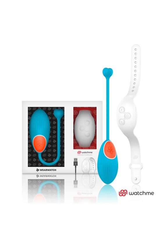 WEARWATCH - WATCHME TECHNOLOGY REMOTE CONTROL EGG BLUE / NIVEO