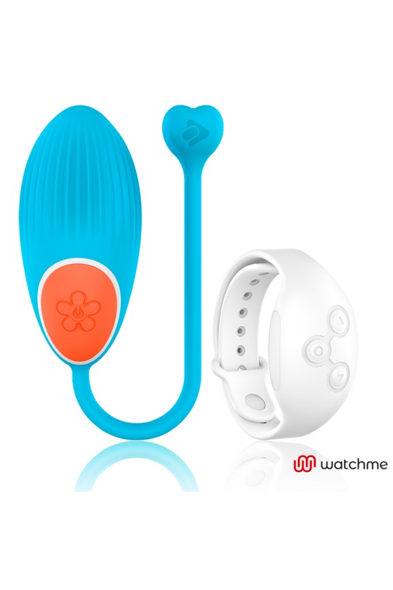 WEARWATCH - WATCHME TECHNOLOGY REMOTE CONTROL EGG BLUE / NIVEO