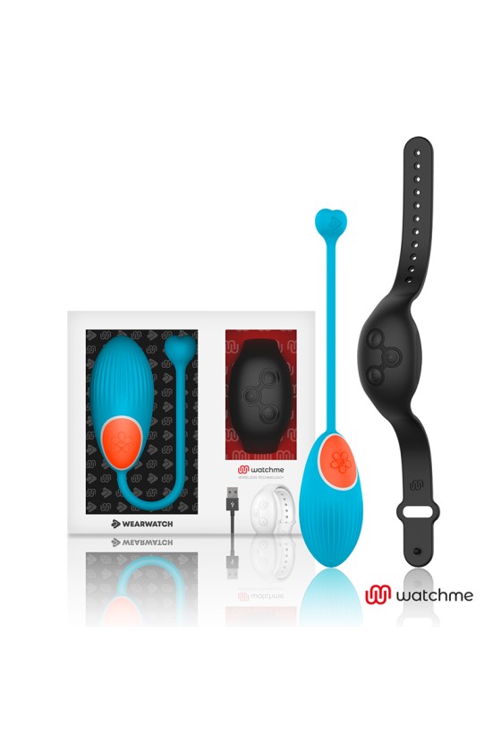 WEARWATCH - WATCHME TECHNOLOGY REMOTE CONTROL EGG BLUE / JET