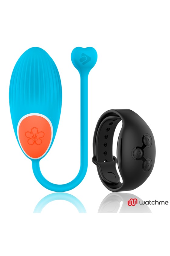 WEARWATCH - TECNOLOGÍA WATCHME CONTROL REMOTO EGG AZUL/JET