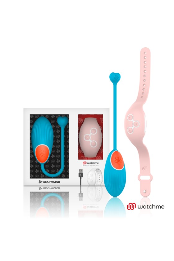 WEARWATCH - WATCHME TECHNOLOGY REMOTE CONTROL EGG BLUE / PINK