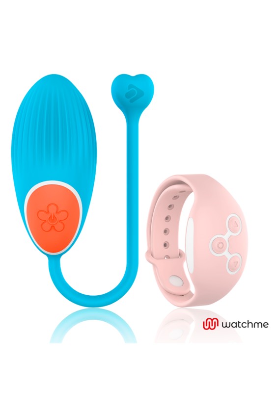 WEARWATCH - TECNOLOGIA WATCHME TELECOMANDO UOVO BLU / ROSA