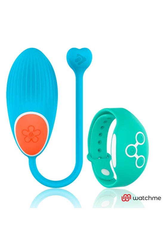 WEARWATCH - WATCHME TECHNOLOGY REMOTE CONTROL EGG BLUE / AQUAMARINE