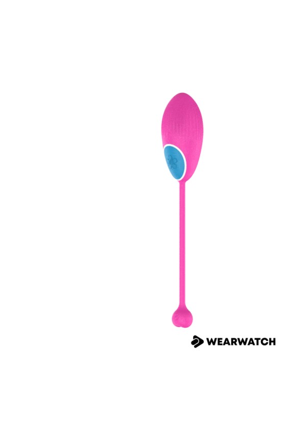 WEARWATCH - WATCHME-TECHNOLOGIE FERNBEDIENUNG EGG FUCHSIA / NIVEO