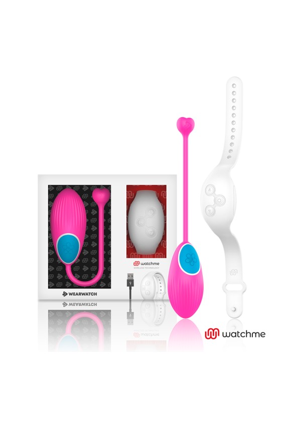 WEARWATCH - WATCHME TECHNOLOGY REMOTE CONTROL EGG FUCHSIA / NIVEO