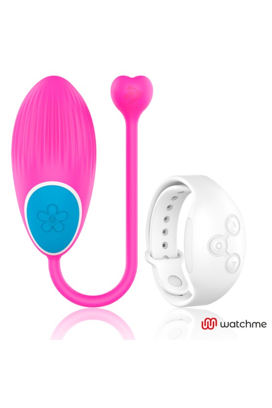 WEARWATCH - WATCHME TECHNOLOGY REMOTE CONTROL EGG FUCHSIA / NIVEO