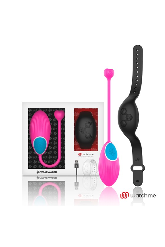 WEARWATCH - WATCHME TECHNOLOGY REMOTE CONTROL EGG FUCHSIA / JET