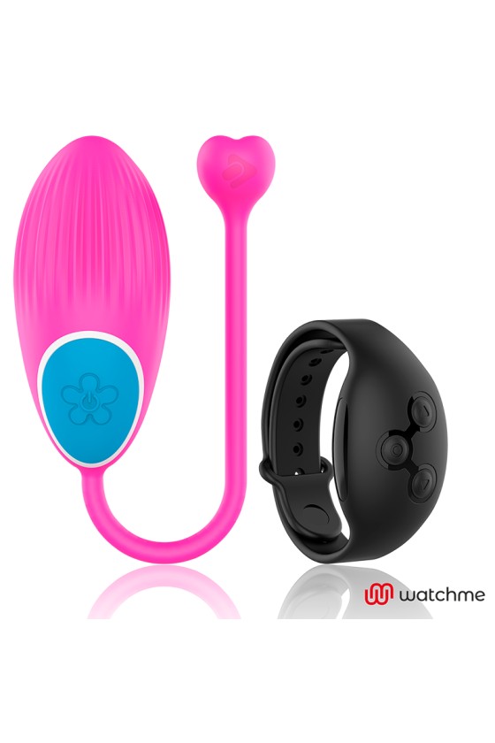 WEARWATCH - TECNOLOGIA WATCHME TELECOMANDO UOVO FUCSIA / JET