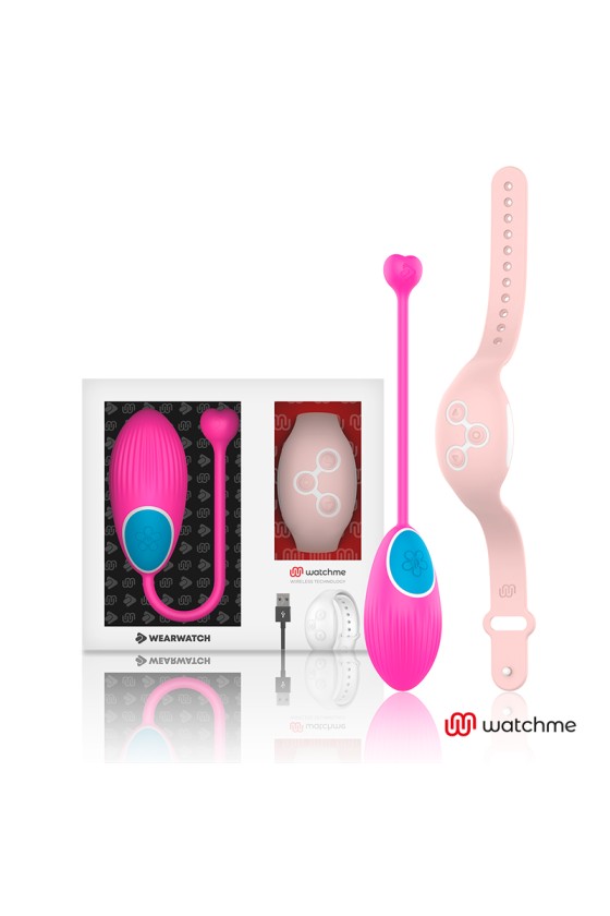 WEARWATCH - TÉLÉCOMMANDE WATCHME TECHNOLOGIE OEUF FUCHSIA / ROSE