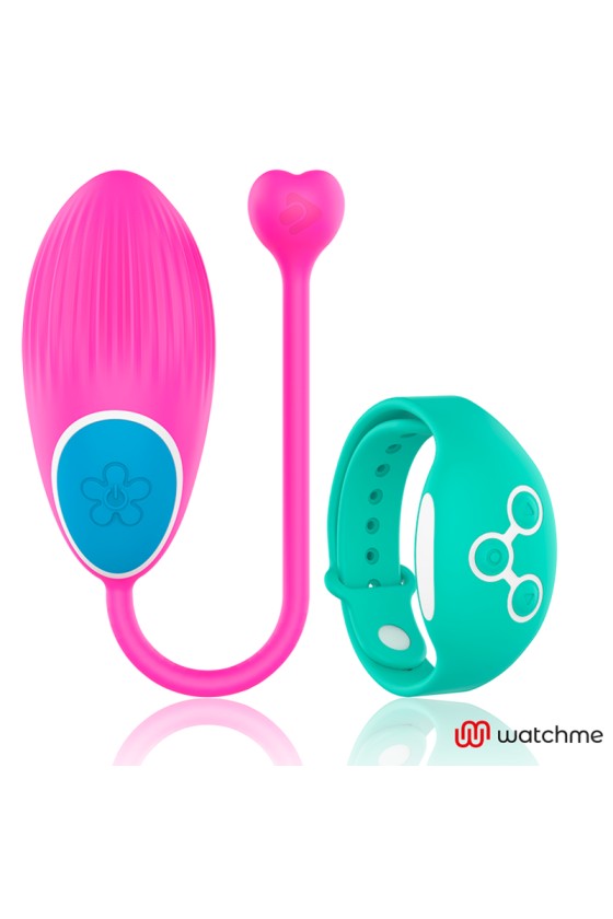 WEARWATCH - WATCHME TECHNOLOGY REMOTE CONTROL EGG FUCHSIA / SEAWATER