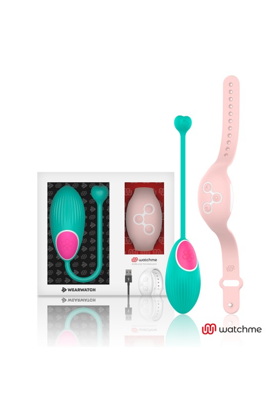 WEARWATCH - WATCHME TECHNOLOGY REMOTE CONTROL EGG SEA WATER / PINK