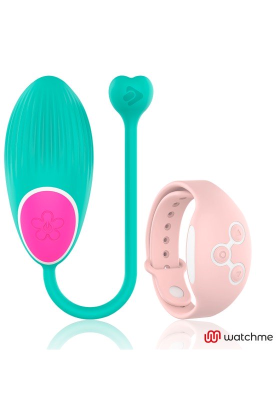 WEARWATCH - TECNOLOGÍA WATCHME CONTROL REMOTO HUEVO AGUA DE MAR / ROSA