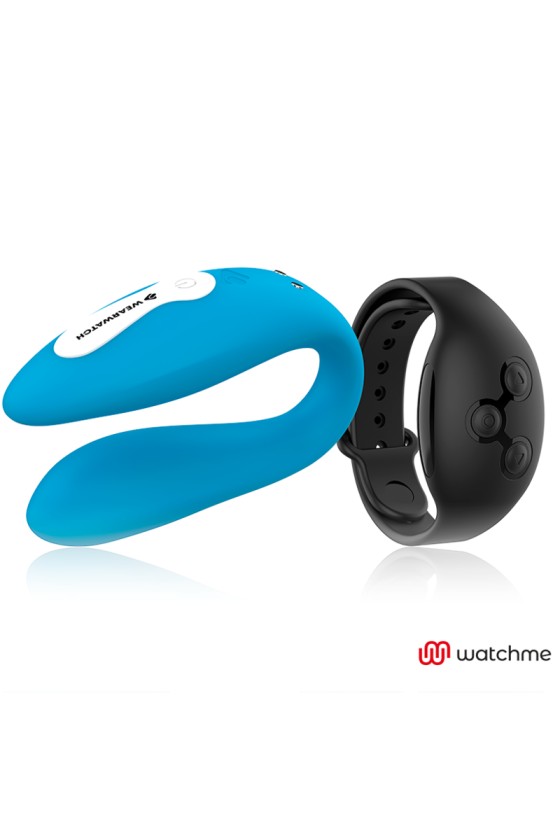 WEARWATCH - WATCHME DUAL TECHNOLOGY VIBRATOR INDIGO / JET