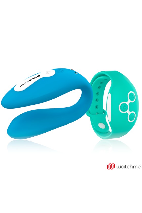 WEARWATCH - DUAL TECHNOLOGY WATCHME VIBRATOR INDIGO/SEAWATER