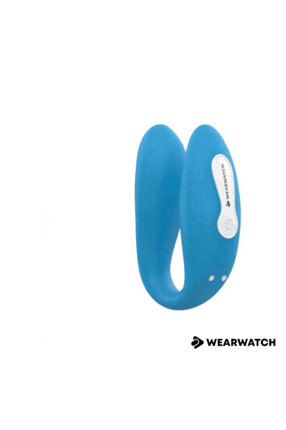 WEARWATCH - WATCHME VIBRATORE A DOPPIA TECNOLOGIA INDIGO / ROSA