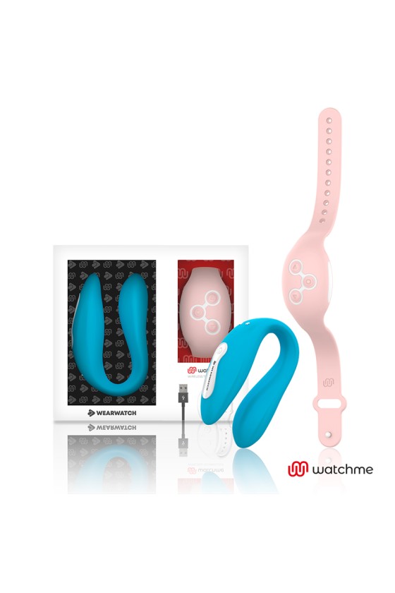 WEARWATCH - WATCHME DUAL TECHNOLOGY VIBRATOR INDIGO / PINK