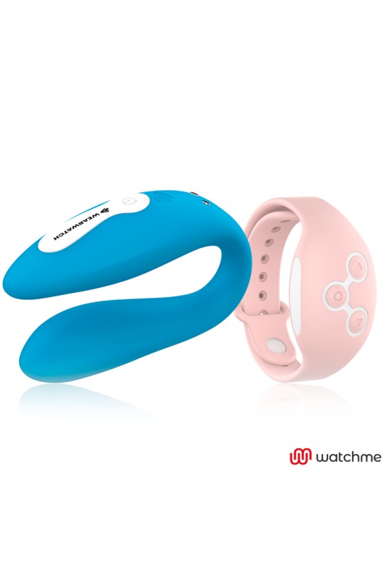 WEARWATCH - WATCHME VIBRATORE A DOPPIA TECNOLOGIA INDIGO / ROSA