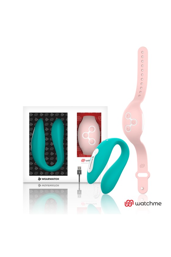 WEARWATCH - WATCHME VIBRATEUR DOUBLE TECHNOLOGIE EAU DE MER / ROSE