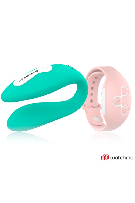 WEARWATCH - WATCHME VIBRATEUR DOUBLE TECHNOLOGIE EAU DE MER / ROSE