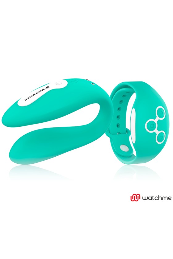 WEARWATCH - DUAL TECHNOLOGY WATCHME LIGHT GREEN VIBRATOR