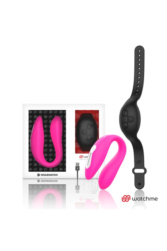 WEARWATCH - WATCHME DUAL TECHNOLOGY VIBRATOR FUCHSIA/AZABACHE