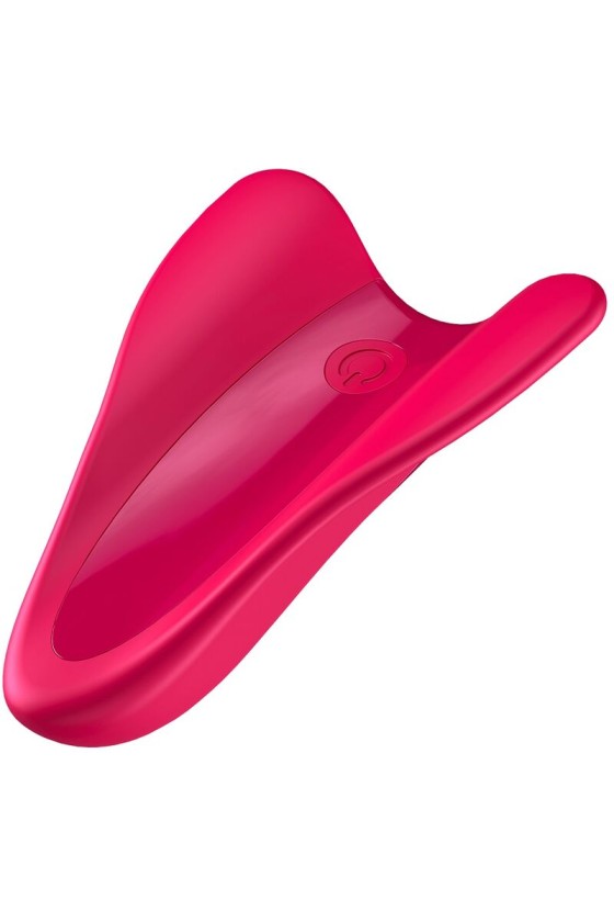 SATISFYER - HIGH FLY FINGERVIBRATOR FUCHSIA