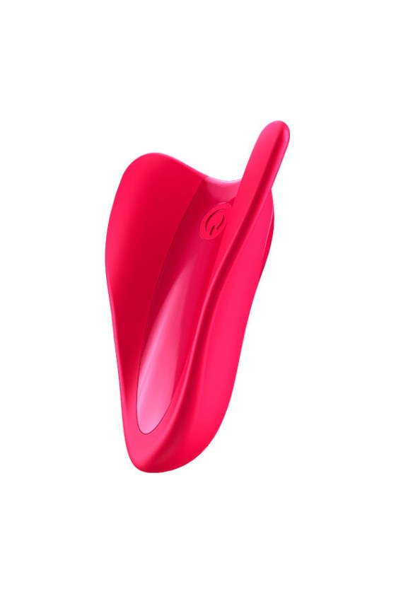 SATISFYER - HIGH FLY FINGERVIBRATOR FUCHSIA