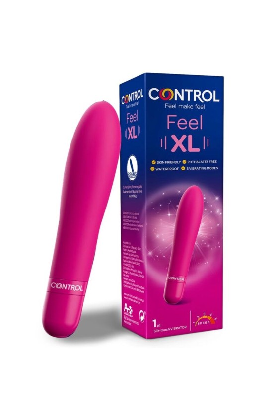 CONTROL - BALA VIBRADORA FEEL XL