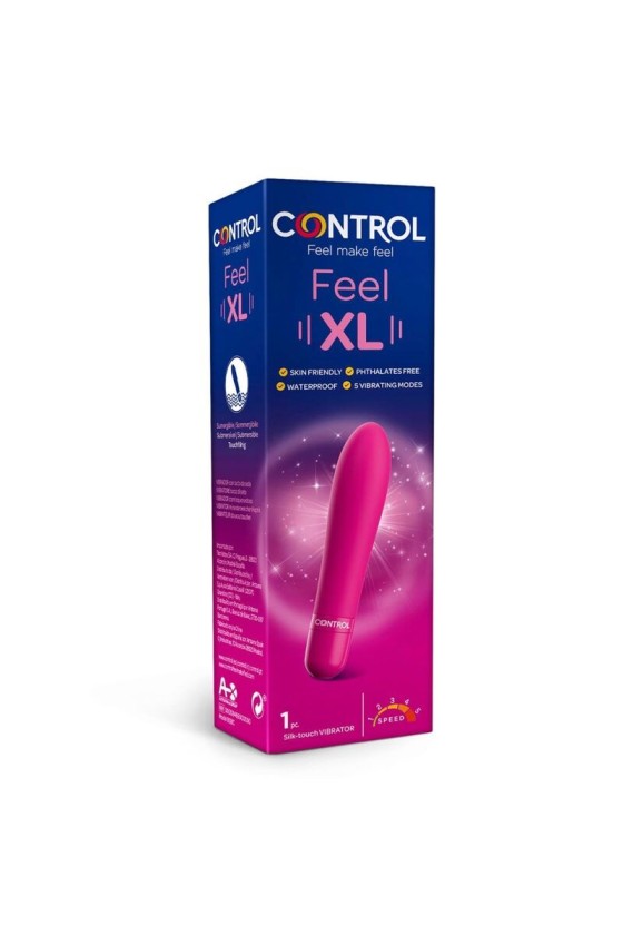 CONTROL - BALA VIBRADORA FEEL XL