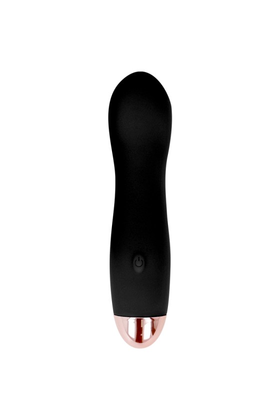 DOLCE VITA - VIBRADOR RECARGABLE ONE NEGRO 7 VELOCIDADES