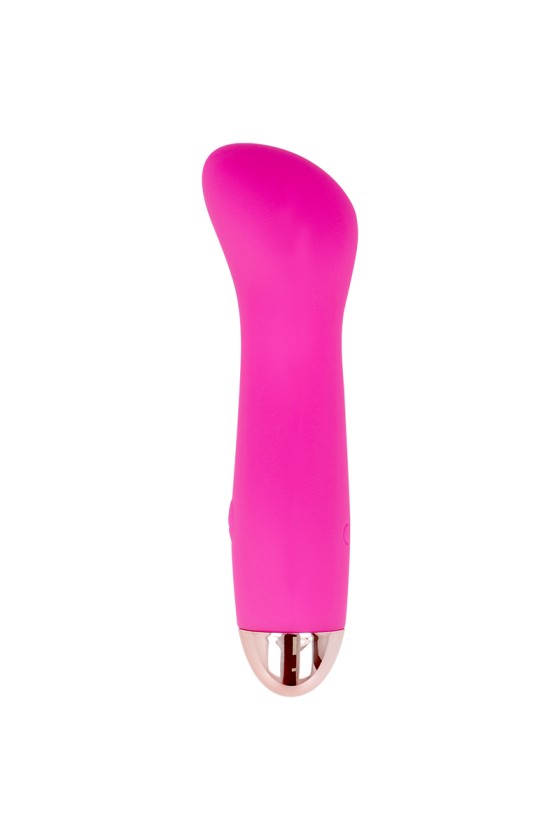 DOLCE VITA - VIBRADOR RECARGABLE ONE ROSA 7 VELOCIDADES