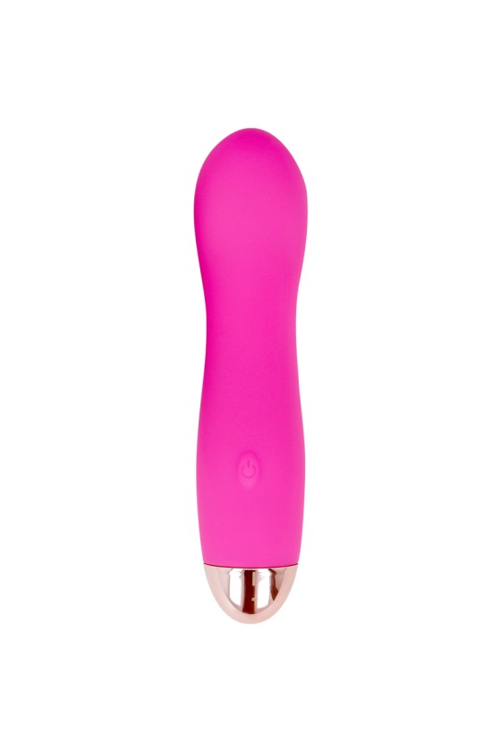 DOLCE VITA - VIBRADOR RECARGABLE ONE ROSA 7 VELOCIDADES