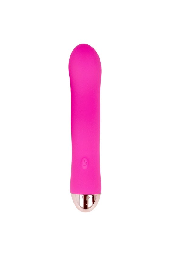 DOLCE VITA - VIBRADOR RECARGABLE DOS ROSA 7 VELOCIDADES