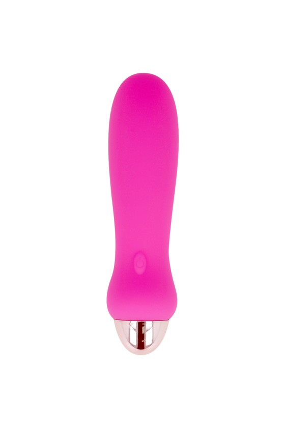 DOLCE VITA - AUFLADBARER VIBRATOR FÜNF ROSA 7 GESCHWINDIGKEITEN