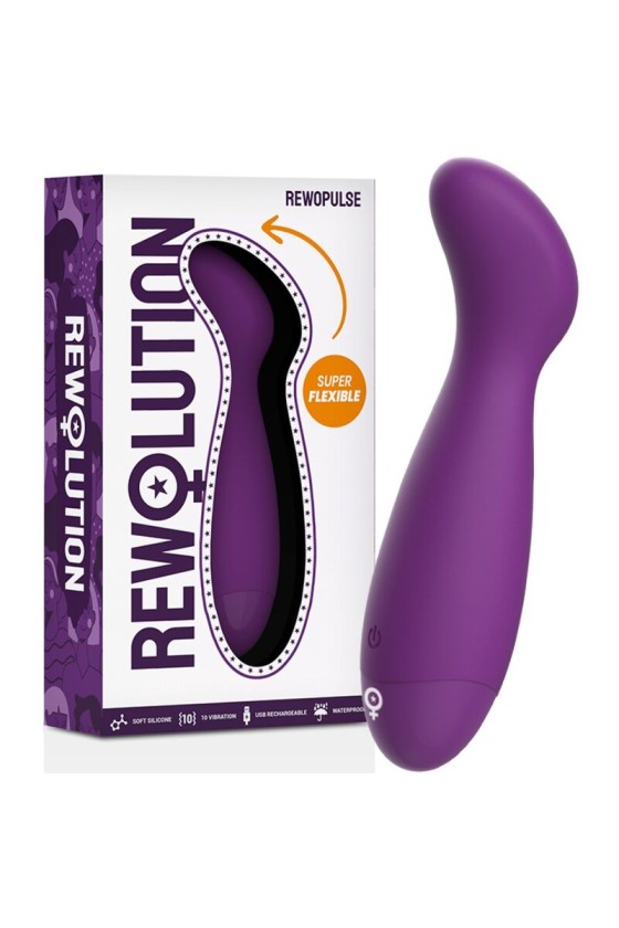 REWOLUTION - REWOPULSE FLEXIBLER VIBRATOR G-PUNKT-STIMULATOR