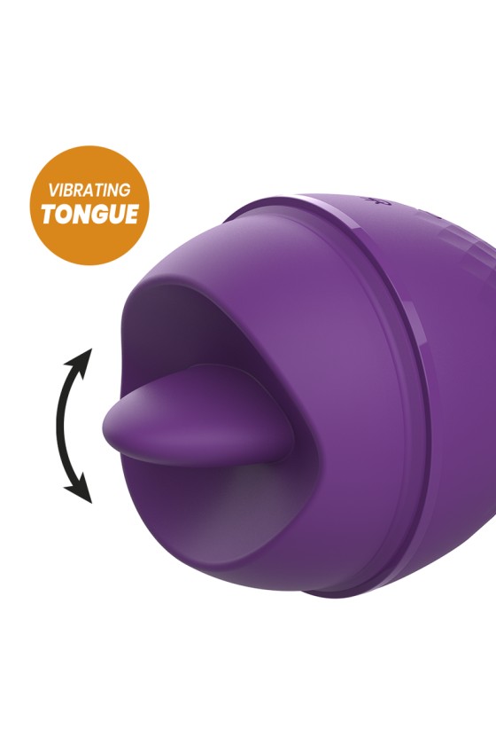 REWOLUTION - REWOLINGO VIBRADOR CON LENGUA