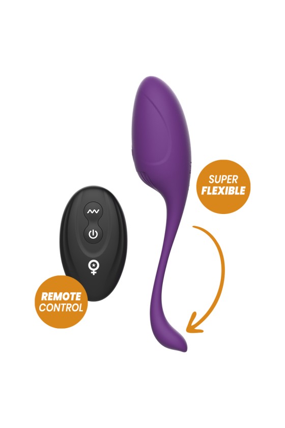 REWOLUTION - REWOVO HUEVO VIBRADOR CONTROL REMOTO