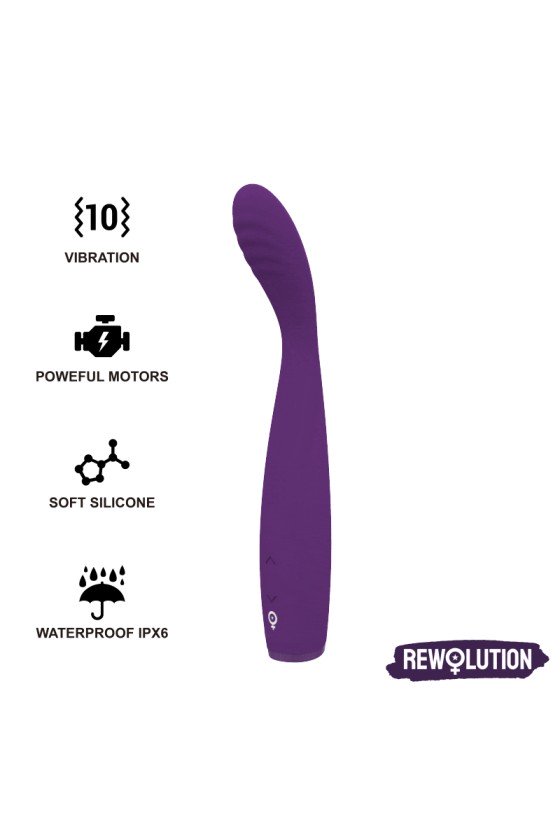 REWOLUTION - VIBRADOR FLEXIBLE REWOSTIM