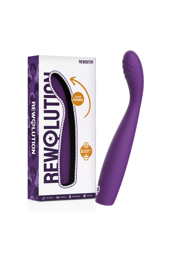 REWOLUTION - VIBRADOR FLEXIBLE REWOSTIM