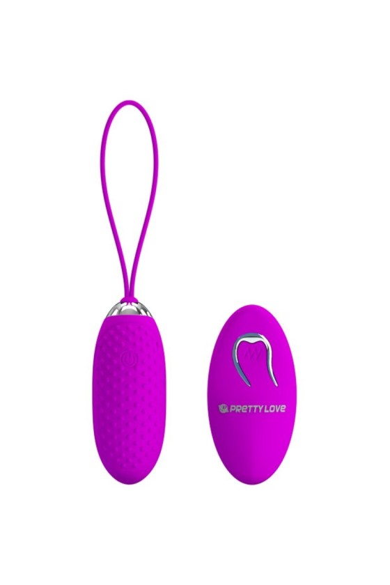 PRETTY LOVE - JOANNA VIBRATING EGG REMOTE CONTROL 12 MODES