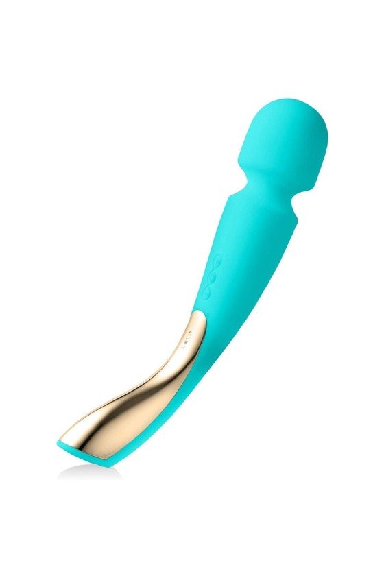 LELO - MASSAGGIATORE SMART MEDIUM WAND 2 AQUA